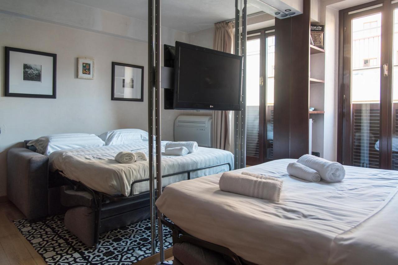Youhosty - Duomo Studio Apartment ミラノ エクステリア 写真